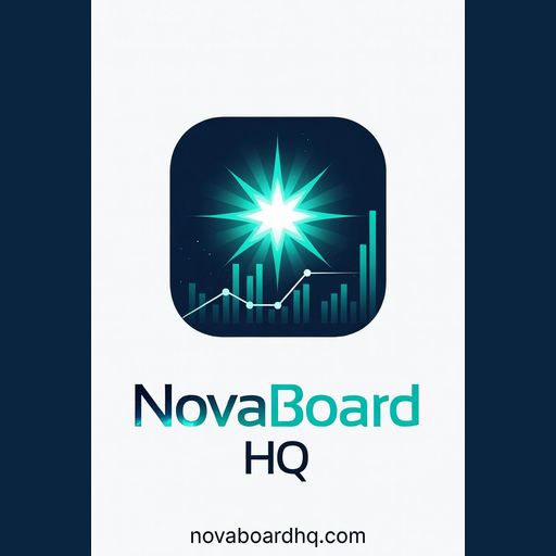 NovaBoard — Real-Time Boards. AI-Powered Clarity.